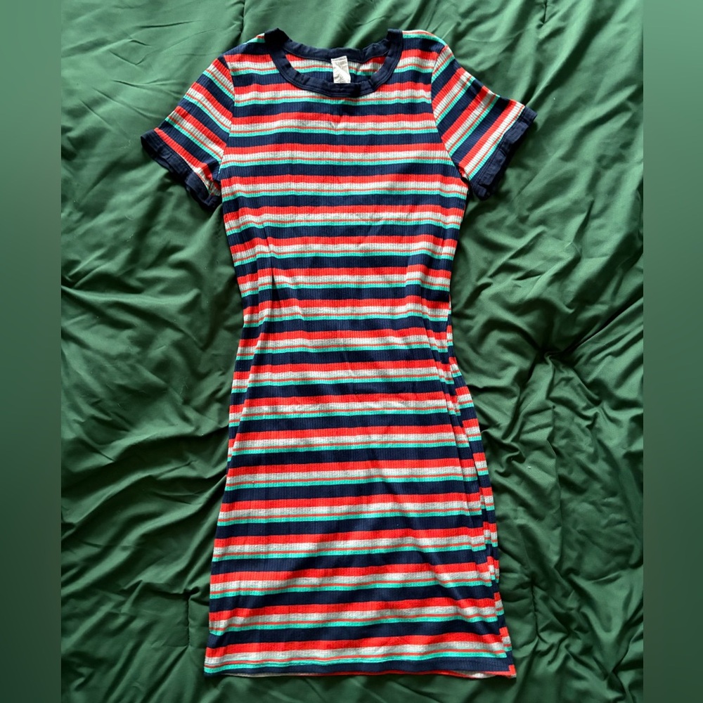 Mini striped redorange and
